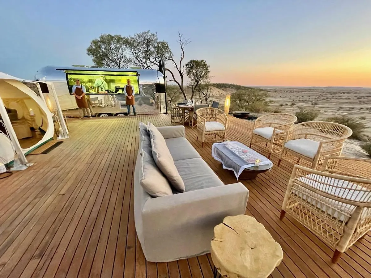 Rangelands Outback Camp location